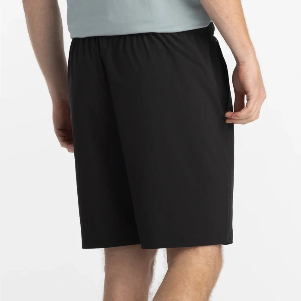 Free Fly Men's Breeze Short – 8" - Size L - Black - Picture 3 of 8